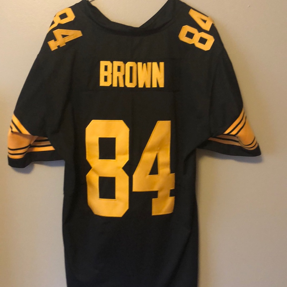 Nike Steelers Color Rush Antonio Brown Jersey
